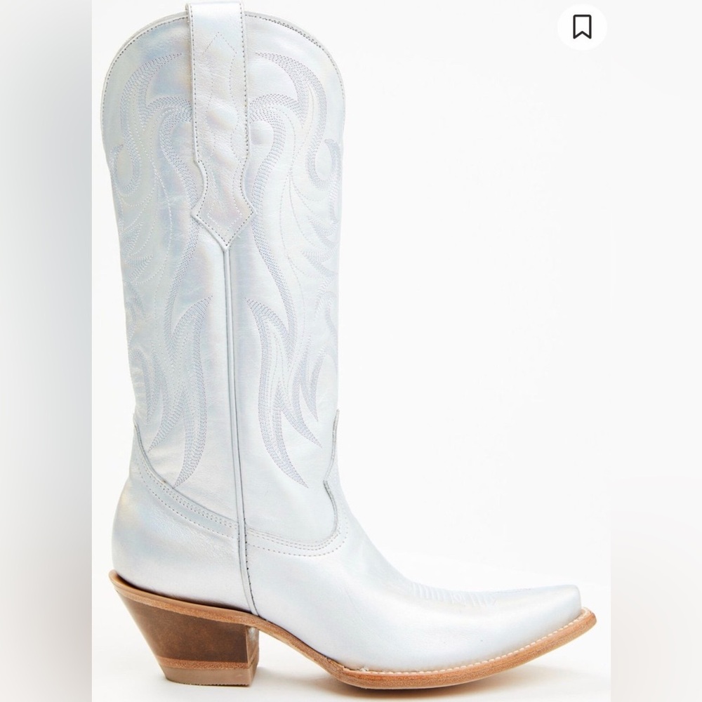 Shyanne Cowboy boots, silver (strobe) - Picture 5 of 5